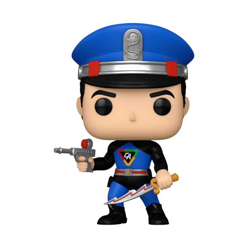 Retro Toy Pop Captain Action